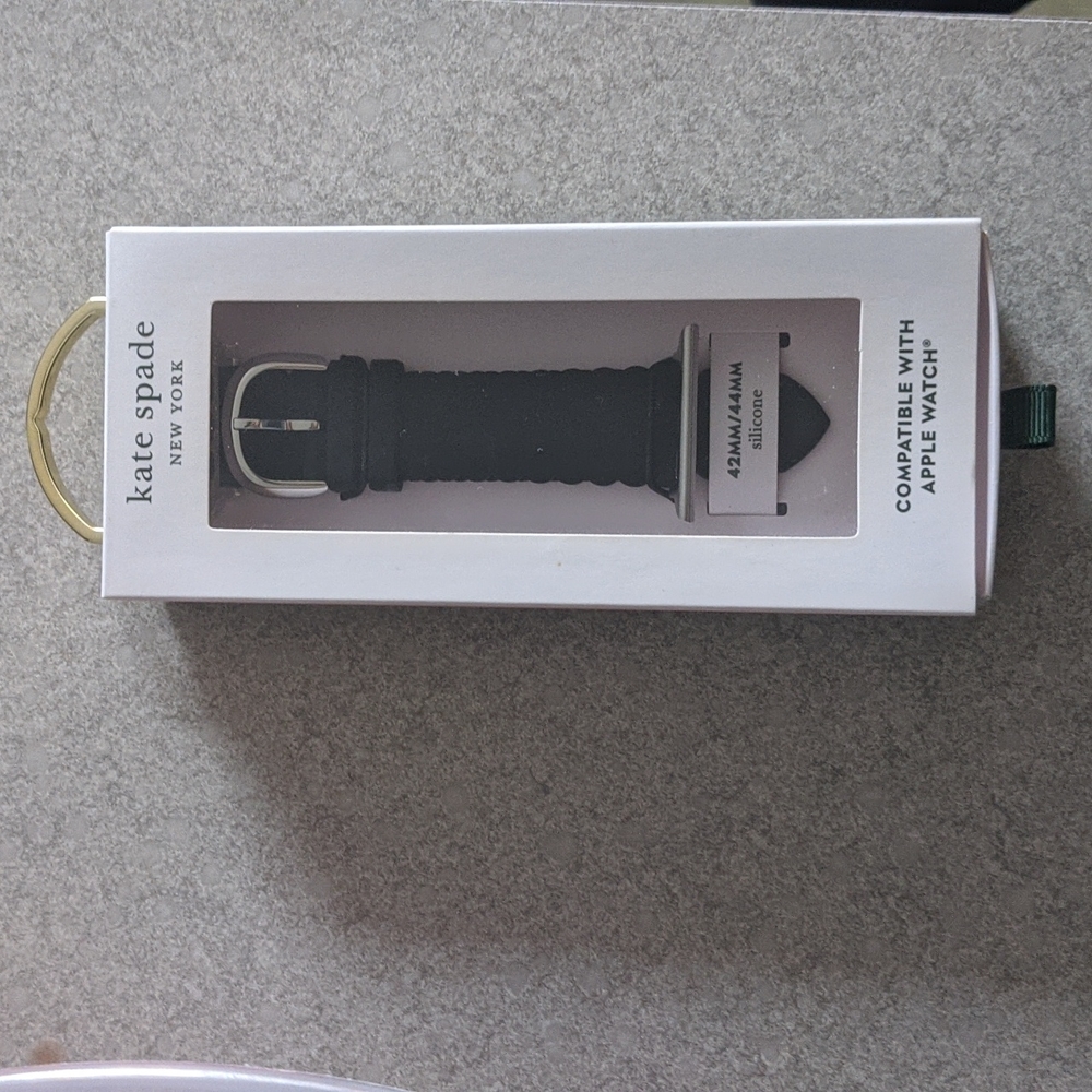 Kate Spade silicone watch band for Apple Watch
